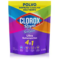 CLOROX - Quitamanchas para Ropa de Color 900gr