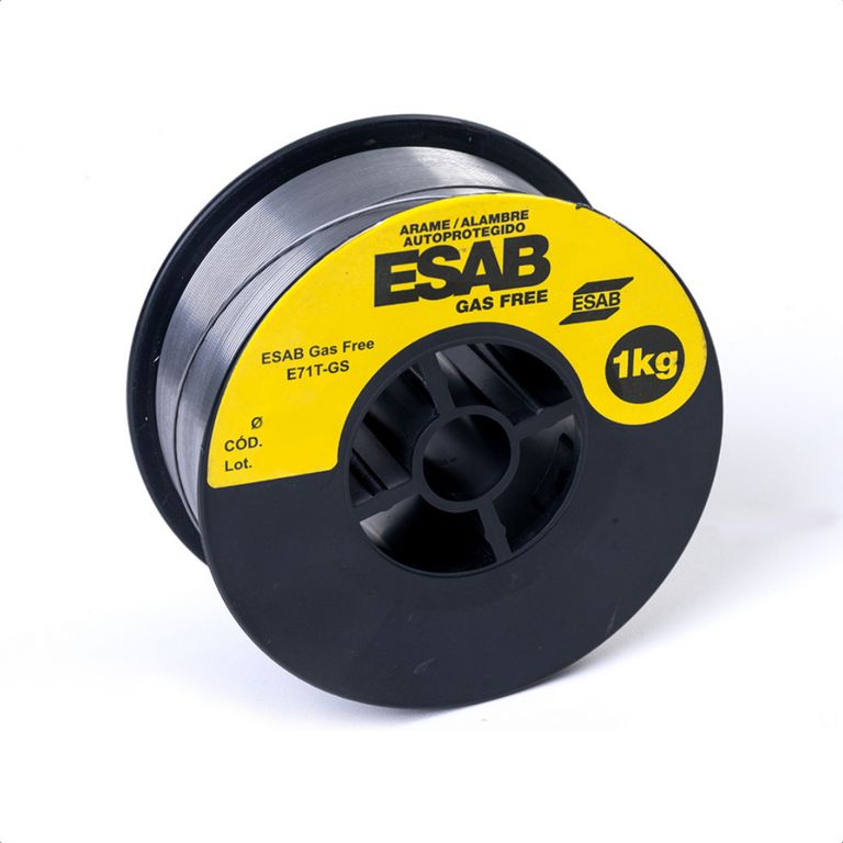 Alambre Esab Gasfree 0.8 Mm 1 Kg