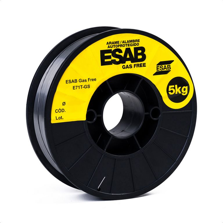 Alambre Esab Gasfree 0.8 Mm 5 Kg