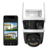 IMOU - Cámara Wi-Fi Cruise Triple 11MP