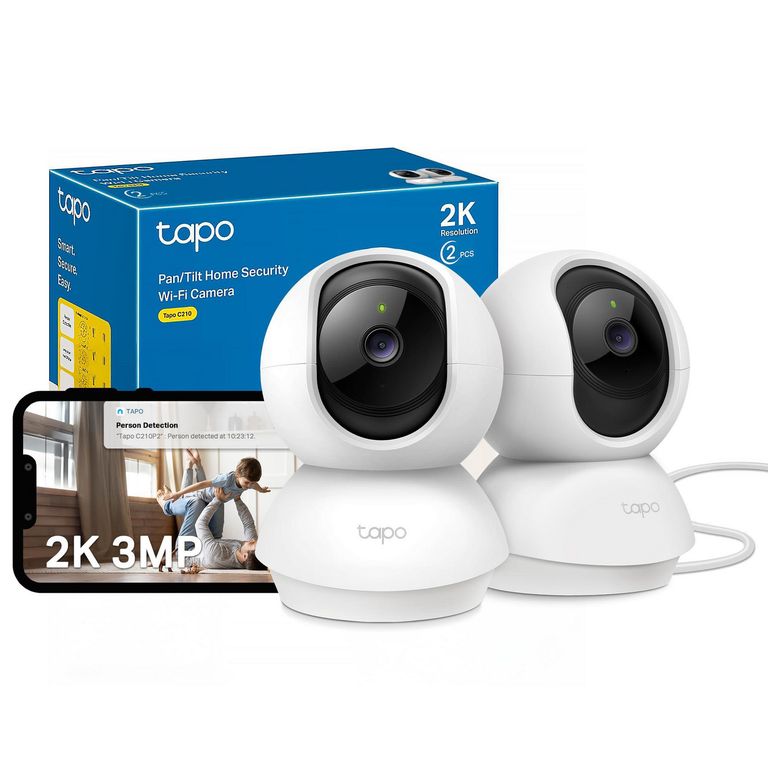 CAMARA WIFI TAPO C210PACK2 3MP