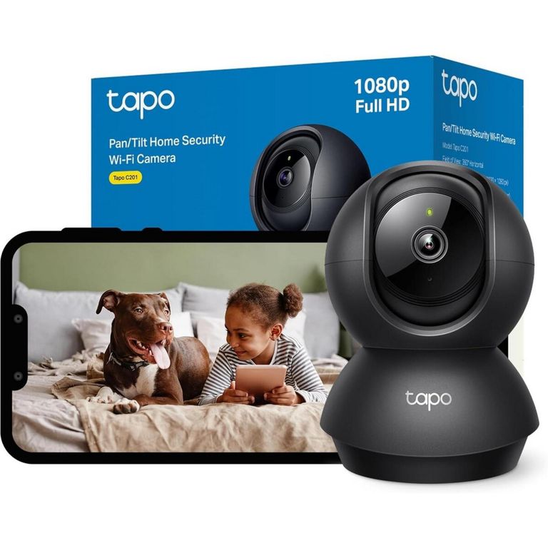 CAMARA WIFI TAPO C201 2MP 360