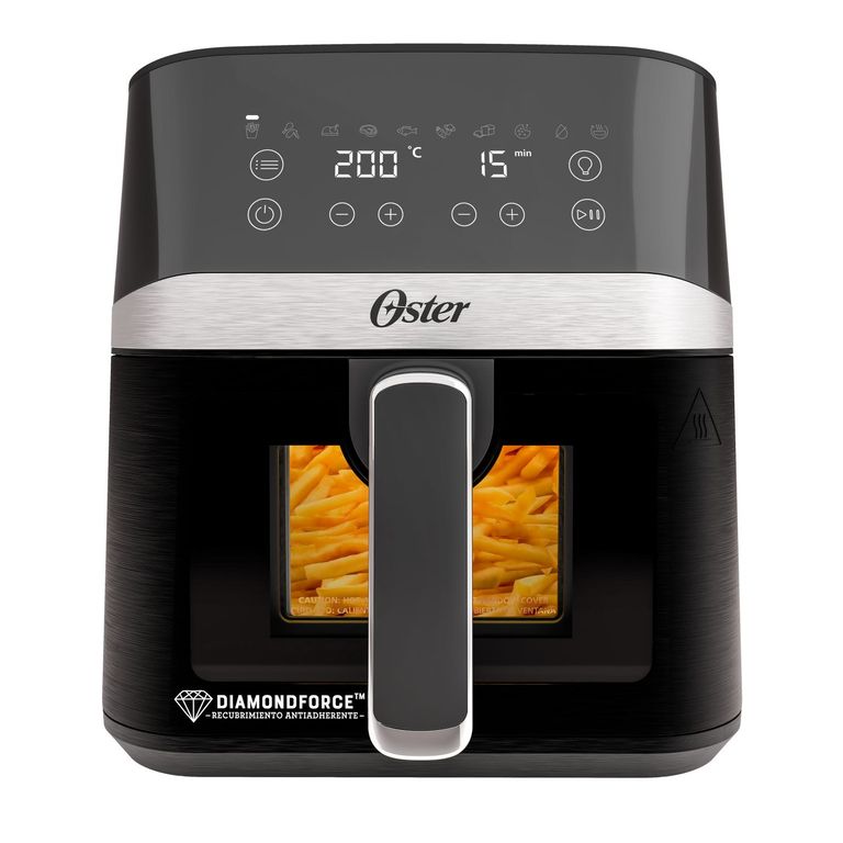 Freidora 4Lt Digital Con Vent
