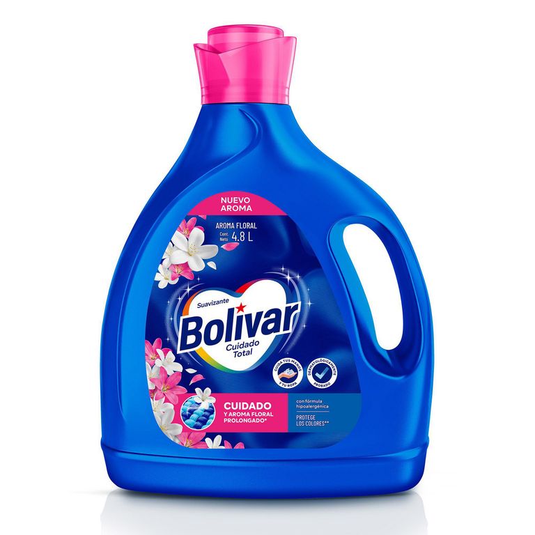 Suavizante Líquido Bolívar Floral 4.8L
