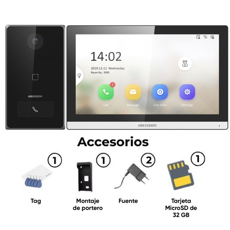 Videoportero Smart IP KIS608