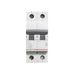 LEGRAND - Interruptor Termomagnético RXE 2x10A LEGRAND.