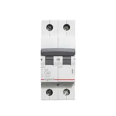 LEGRAND - Interruptor Termomagnético RXE 2x40A LEGRAND.