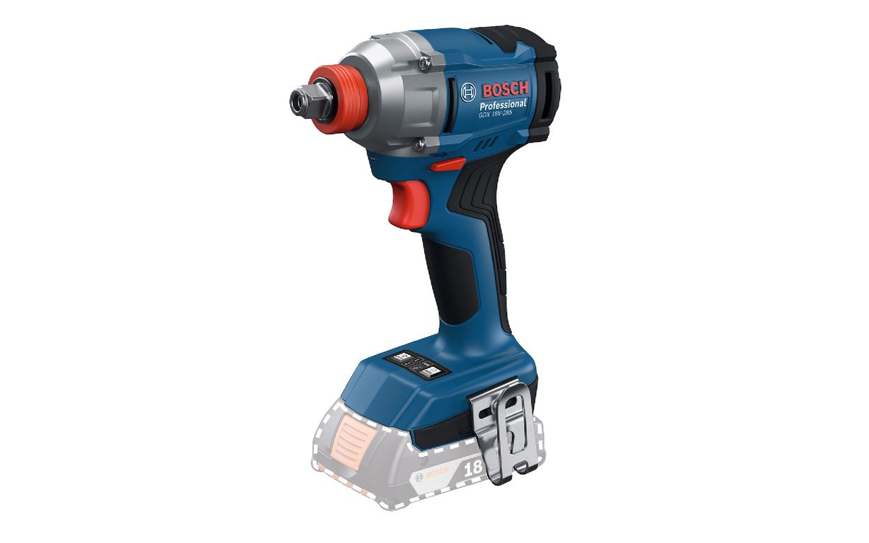Atornillador/Llave de Impacto Inalámbrica GDX 18V 285