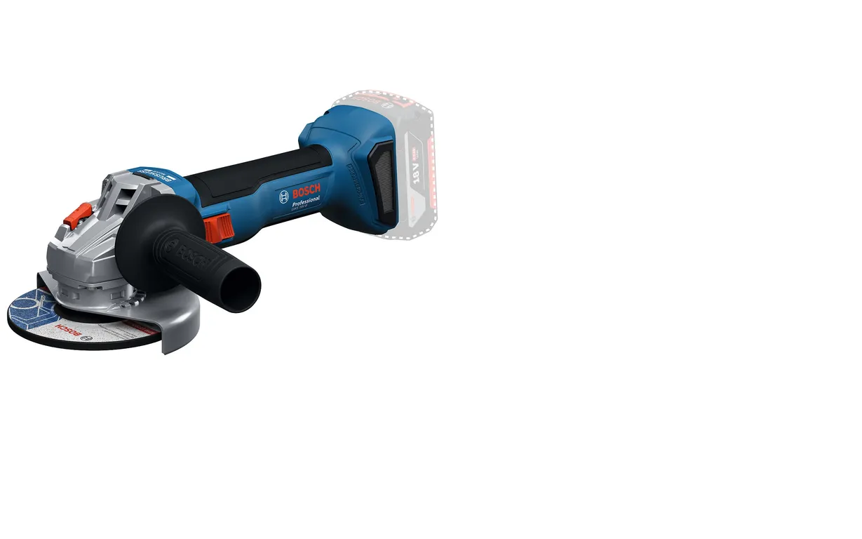 Amoladora Angular Inalambrica 5" 18V Baretool Bosch GWS 18V-