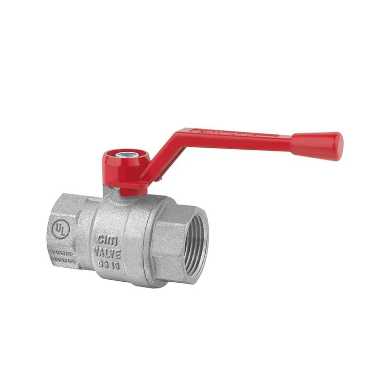 Válvula Esférica Paso Total CIM 16 1/4"