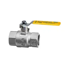 CIM - Válvula Esférica Para Gas 11G 1/2" Niquel