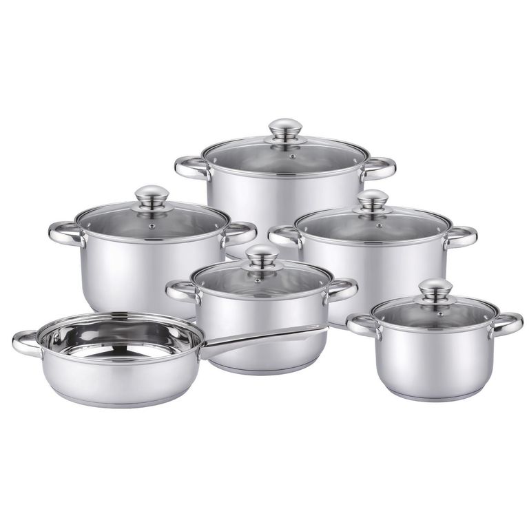 7 Piezas Plateado