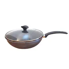 ILKO - WOK 28CM C/TAPA ALU RECICLADO