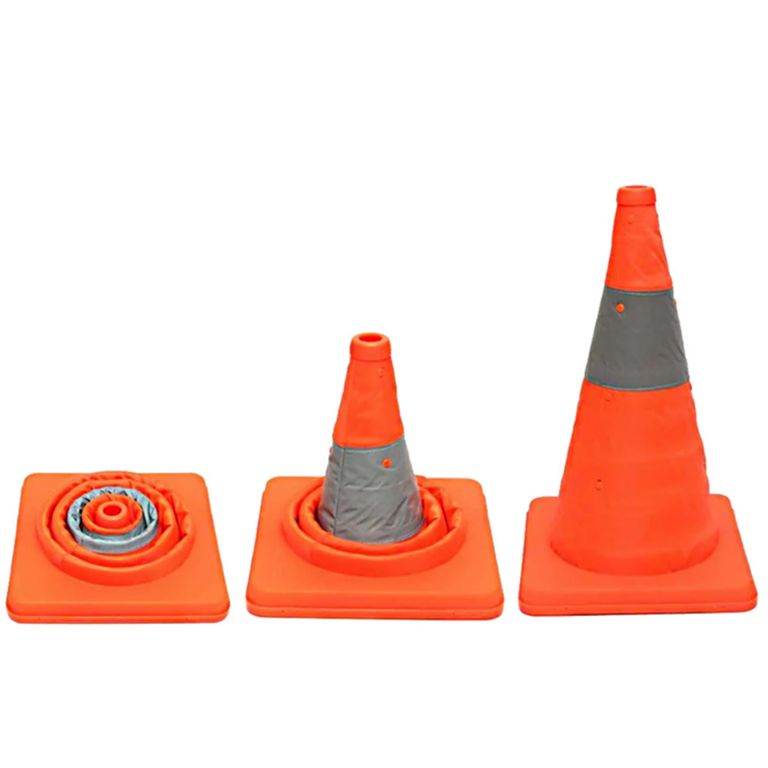 Cono de Tráfico Retráctil 30cm