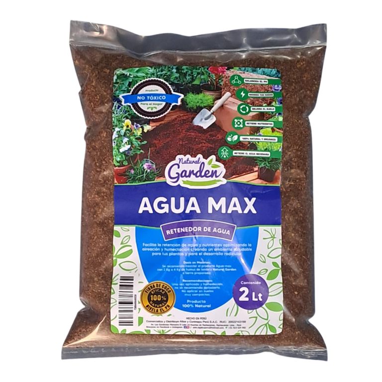 Agua-Max Retenedor De Agua