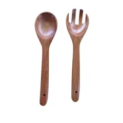 LALY - Cubiertos Para Ensaladas x 2.