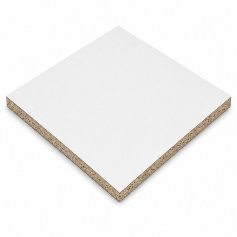 Melamina 18mm 6x8 Blanco Vesto
