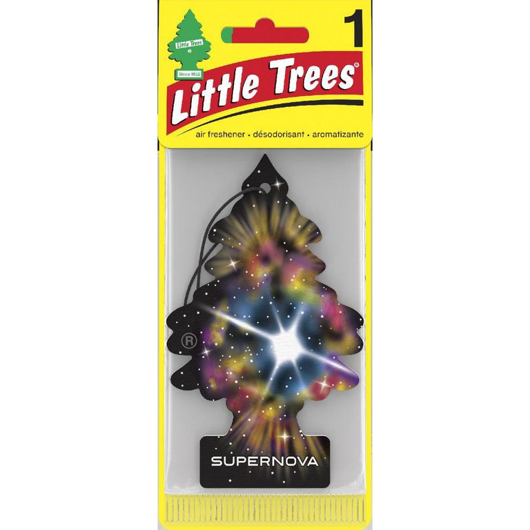 Aromatizante Little Trees Aroma Supernova.
