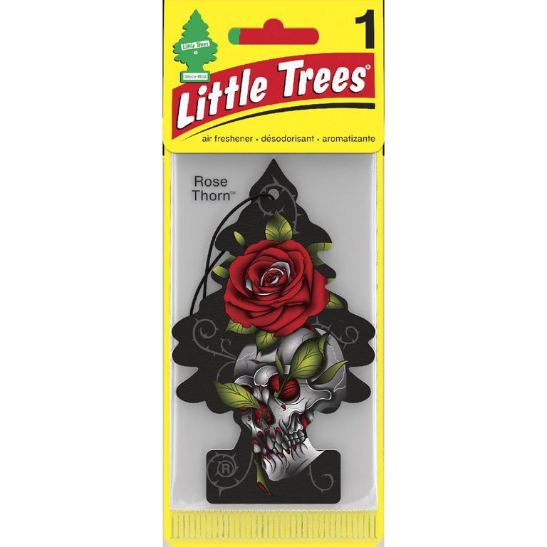 Aromatizante Little Trees Aroma Rose Thorn.
