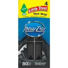 LITTLE TREES - Aromatizante Ventilación New Car.