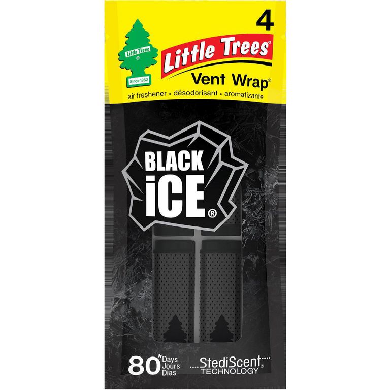 Aromatizante Ventilación Black Ice.