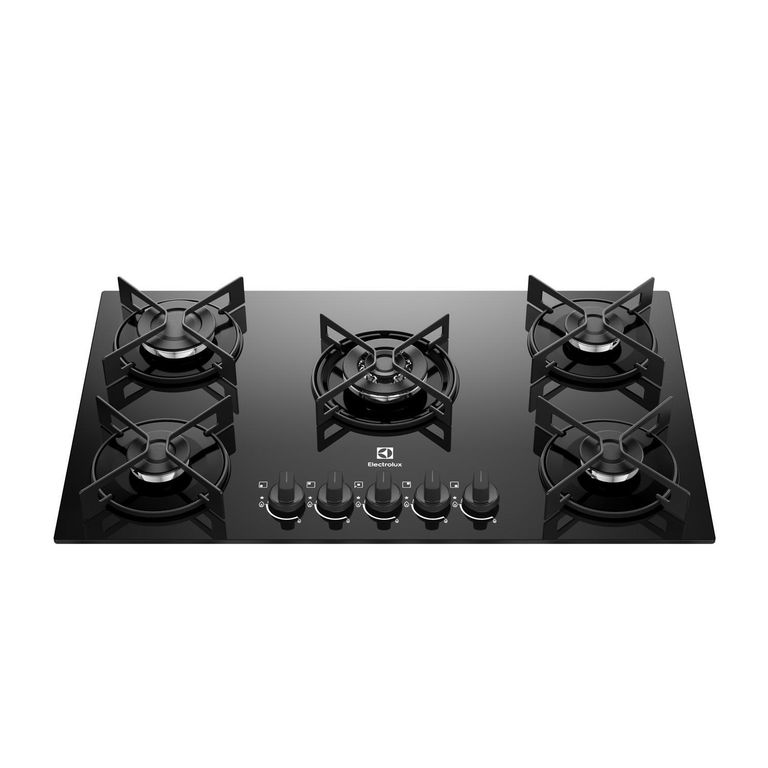 Encimera A Gas 5 Quemadores Templado 75 Cm KE5GT