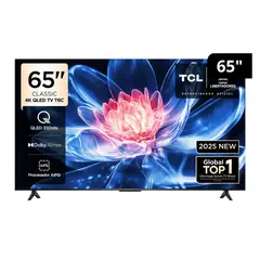 TCL - Televisor Smart TV TCL 65" 4K QLED Google TV 65T6C