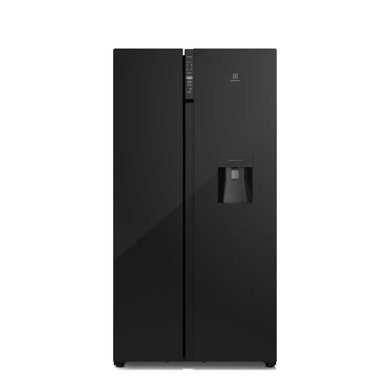 Refrigeradora Side by Side No Frost 522 Litros Negro ERSB54N2WXB