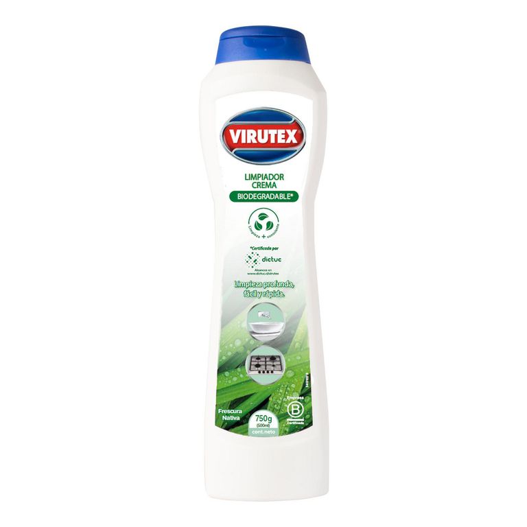 LIMPIADOR EN CREMA 750GR