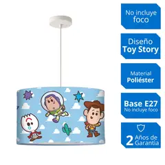 ILUMA - Lámpara Colgante Toy Story Friend
