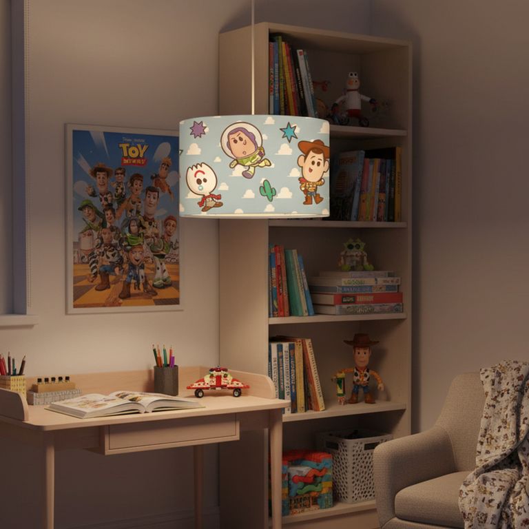 Lámpara Colgante Toy Story Friend