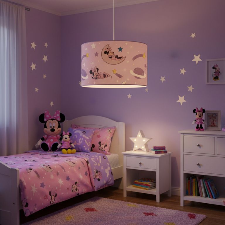 Lámpara Colgante Minnie Luna