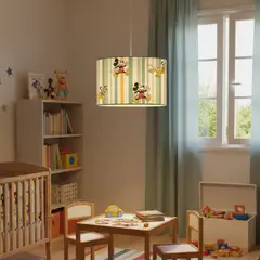ILUMA - Lámpara Colgante Mickey Colors