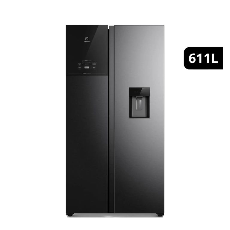 Refrigeradora Side By Side 611L Negro ERS65F2P5BB