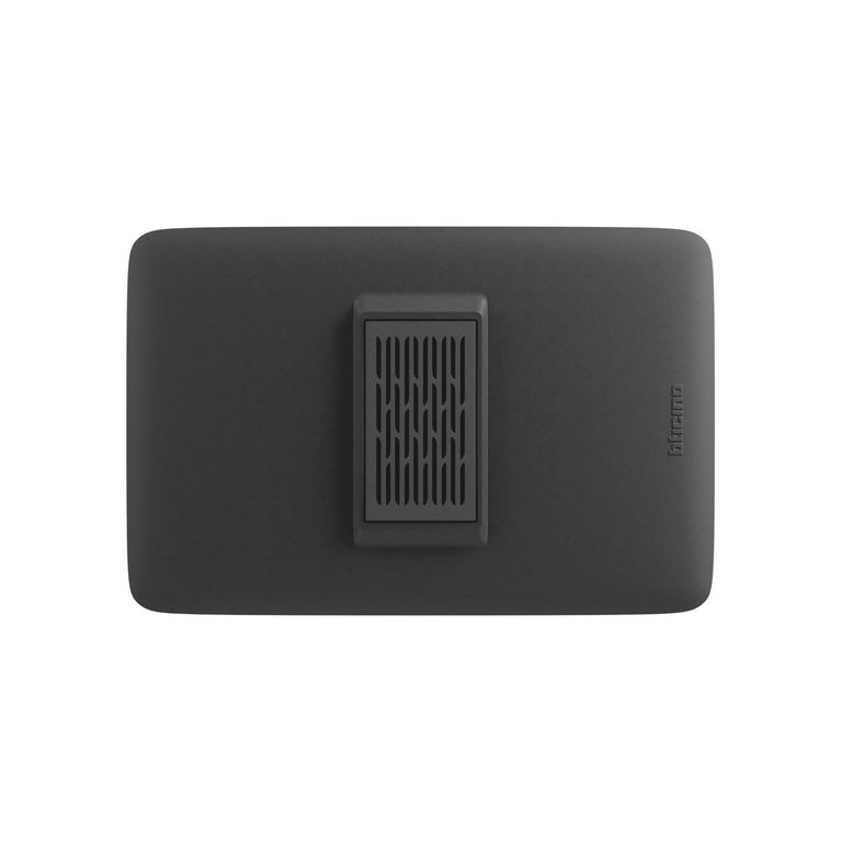 Zumbador 220V Domino Sencia Plus Negro