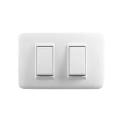 BTICINO - Interruptor Unipolar 2 10A 250V Doméstico Placa Blanco