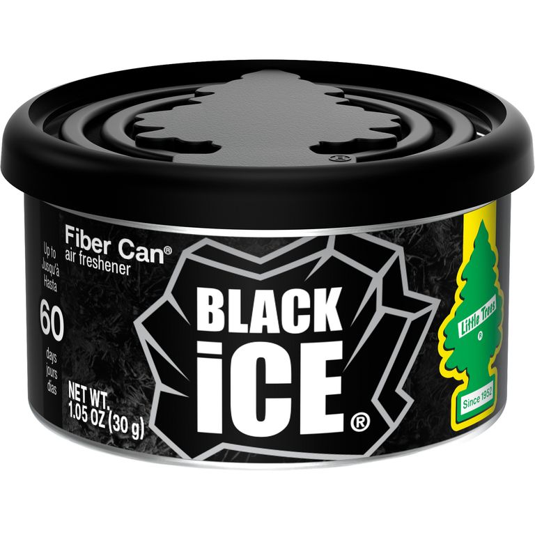 Aromatizante Lata Black Ice.
