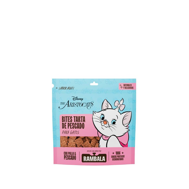 Bites Tarta De Pescado 100 g.