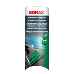 SONAX - Paños de Microfibra para Cristal e Interior.