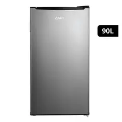 OSTER - Frigobar Oster 90 Litros Negro con Puerta de Acero Inoxidable OS-PMBG93PBV