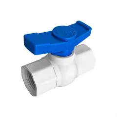 VAINSA - Válvula Esférica C DBL UNION UPVC 1-2