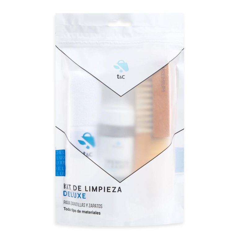 Kit de Limpieza Deluxe para calzado.