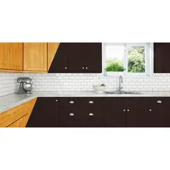 RUST OLEUM - Pintura Cabinet para Muebles y Melamina Color Café Espresso 946ml.