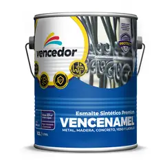 VENCEDOR - Esmalte Vencenamel Base Tint 1 Galón.