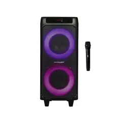 KUZLER - Parlante Karaoke LED ROCKBOX-1