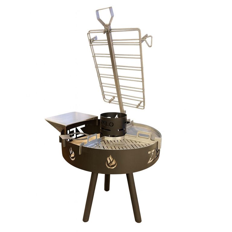 La Carbonera Grill Domo Fogonero Argentino 80cm