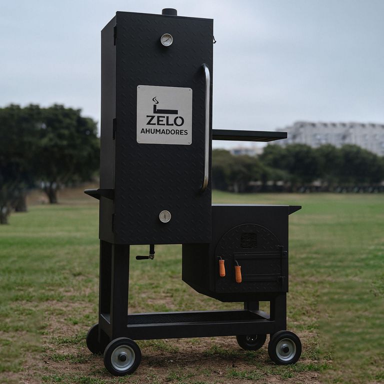 La Carbonera Grill Ahumador Vertical 100x50x190cm