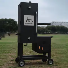 LA CARBONERA GRILL - La Carbonera Grill Ahumador Vertical 100x50x190cm