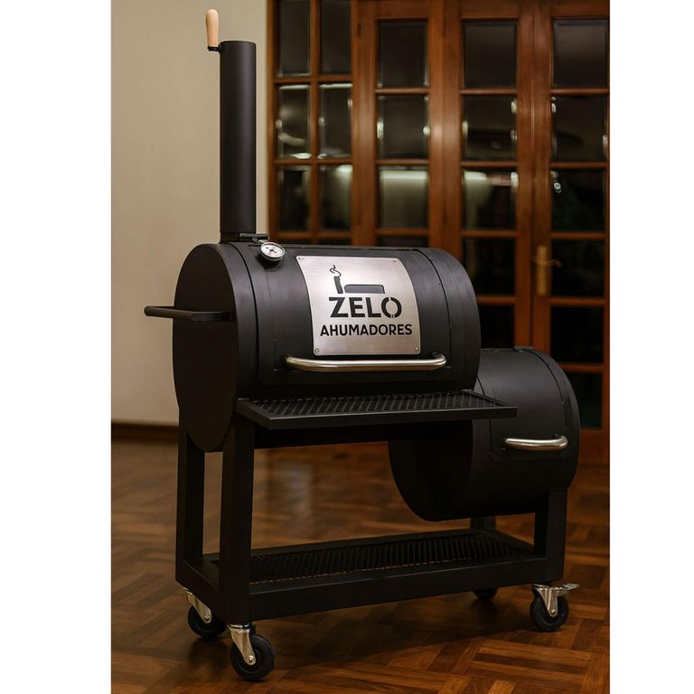 La Carbonera Grill Ahumador Horizontal Offset 170x60cm