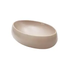 VAINSA - Bowl Padua Terracota Ovalado de Loza 49x14x36cm